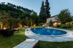 Villa Coccinelle, A secret sweet idyllic retreat for 2 couples with private pool & air conditioning